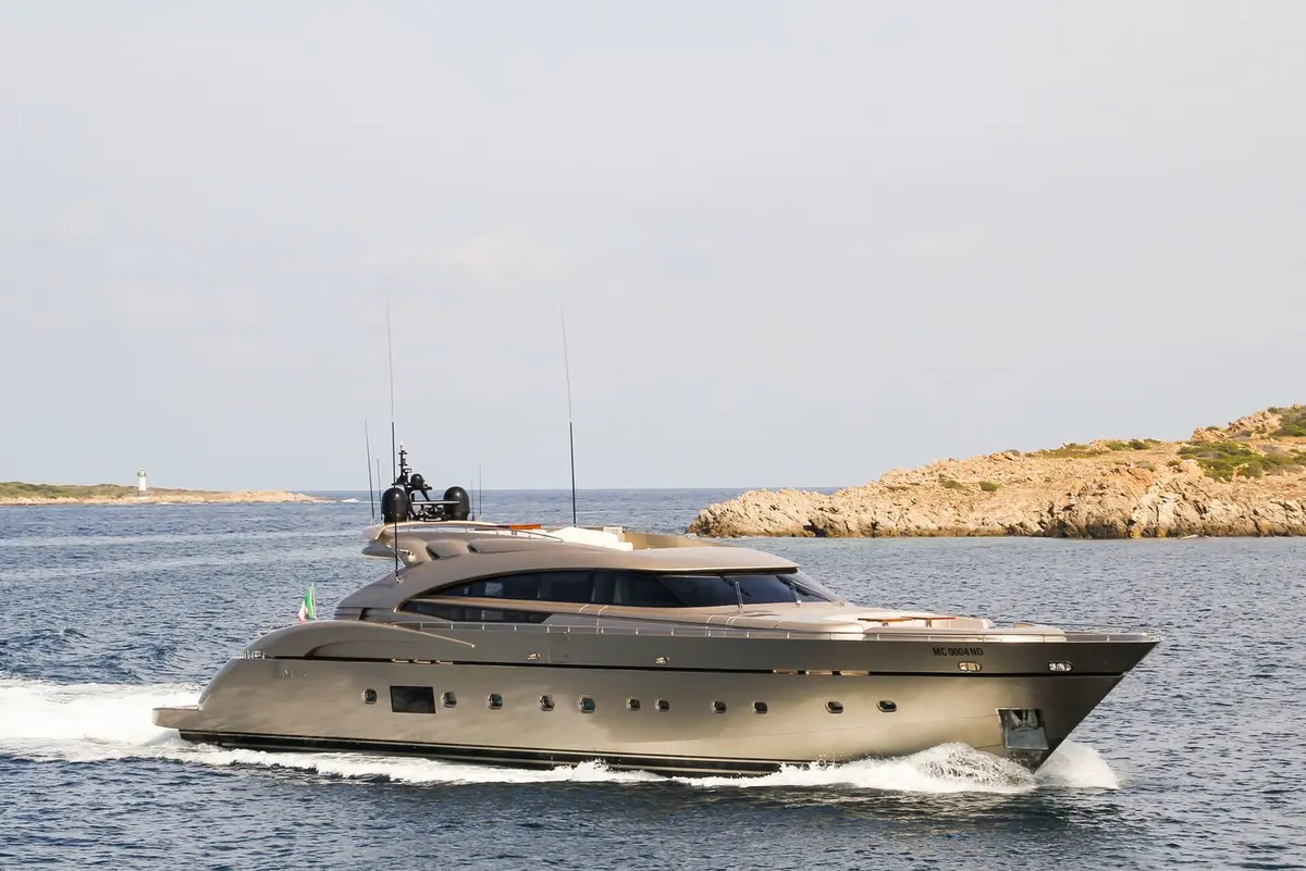 AB Yachts 116 — Saint Tropez Yacht Rental, Saint-Tropez. AB Yachts 116 — 36m
