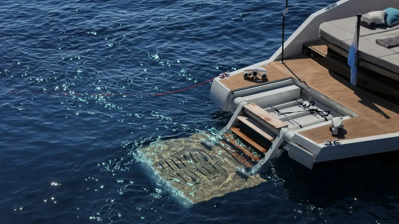 Arcadia Sherpa 60, flybridge — Saint Tropez Yacht Rental, Saint-Tropez. Arcadia Sherpa 60 — 18.7m