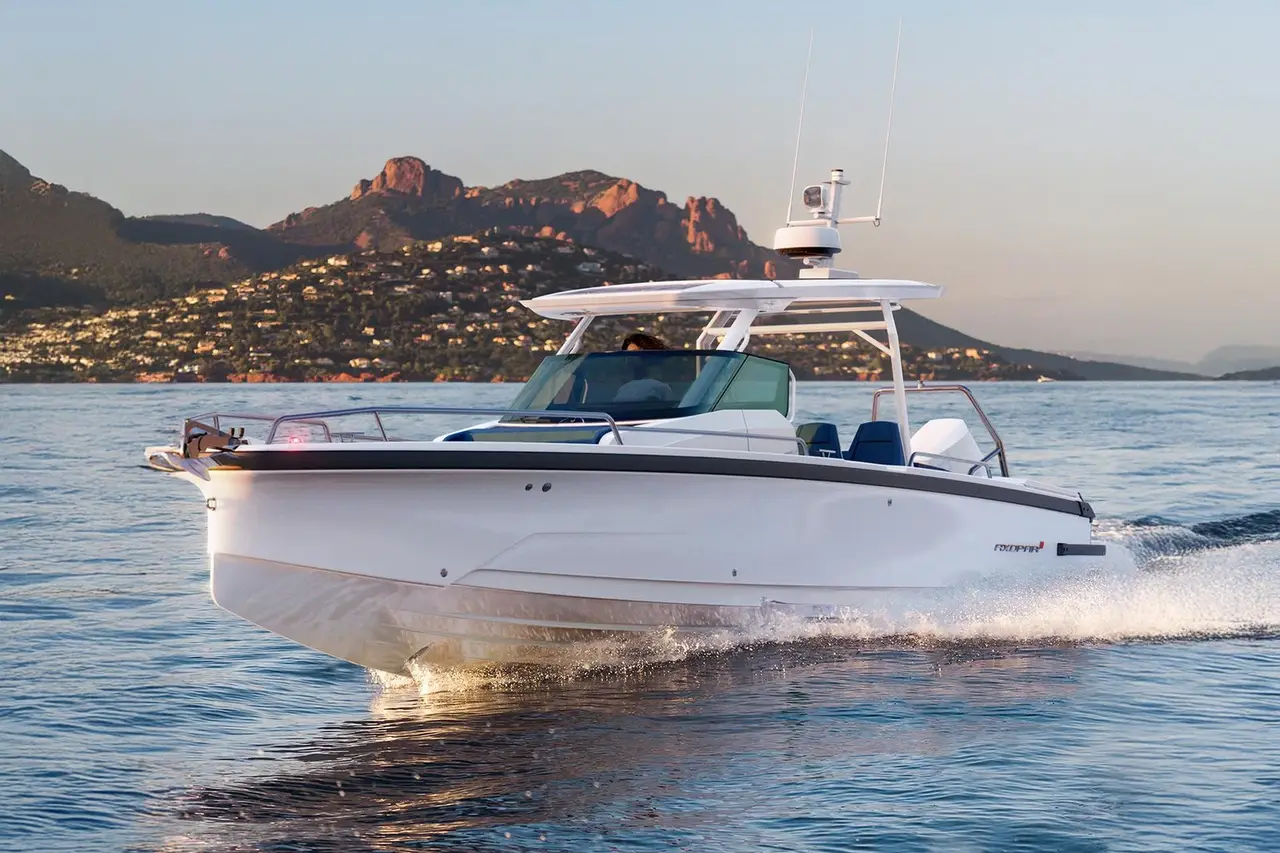 Axopar 28 — Saint Tropez Yacht Rental, Saint-Tropez. Axopar 28 — 30m