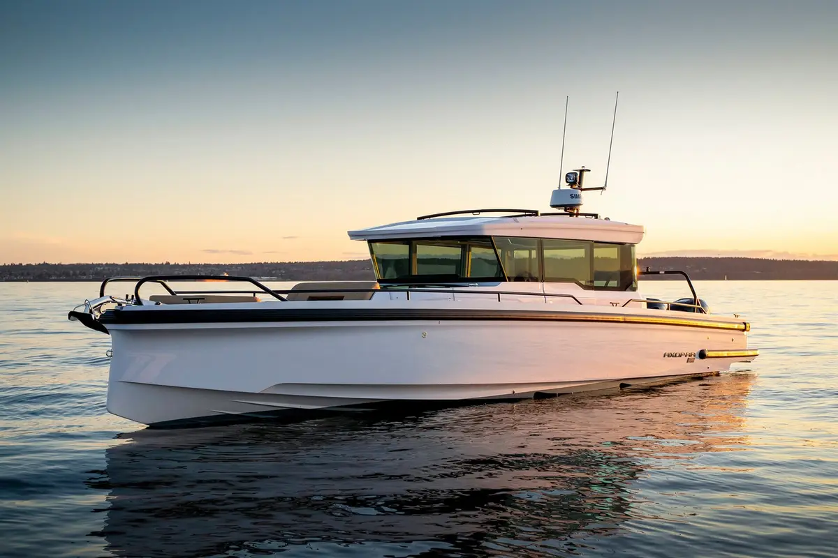 Axopar 37 — Saint Tropez Yacht Rental, Saint-Tropez. Axopar 37 — 11.5m