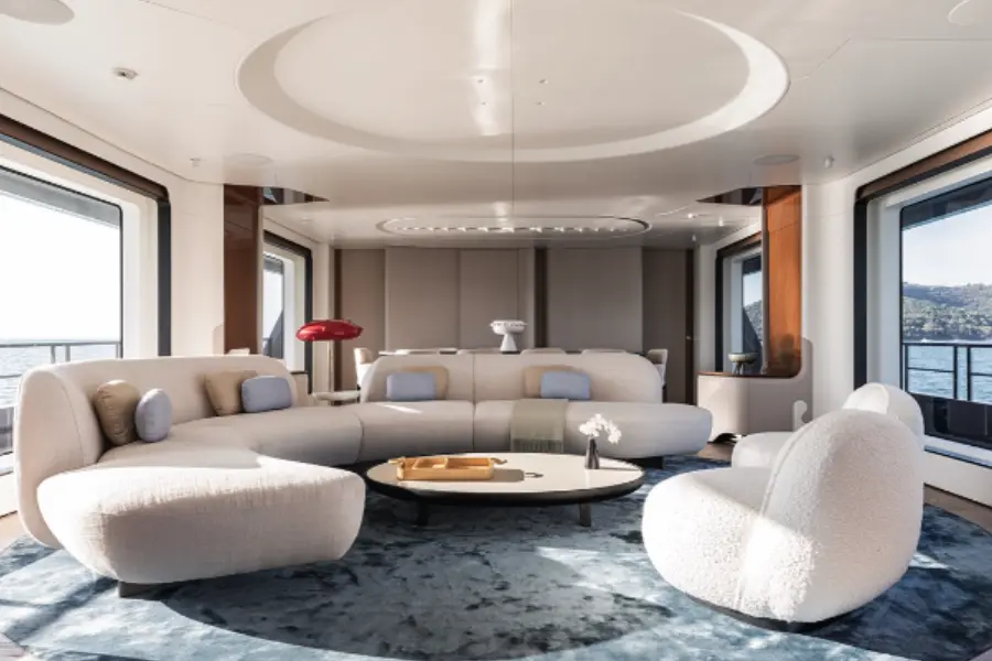 Azimut 116, extérieur — Saint Tropez Yacht Rental, Saint-Tropez. Azimut 116 — 36m