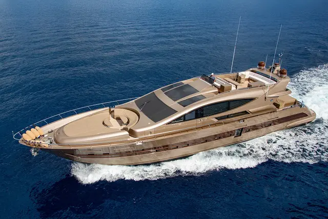 Cerri 102’ Flying Sport — Saint Tropez Yacht Rental, Saint-Tropez