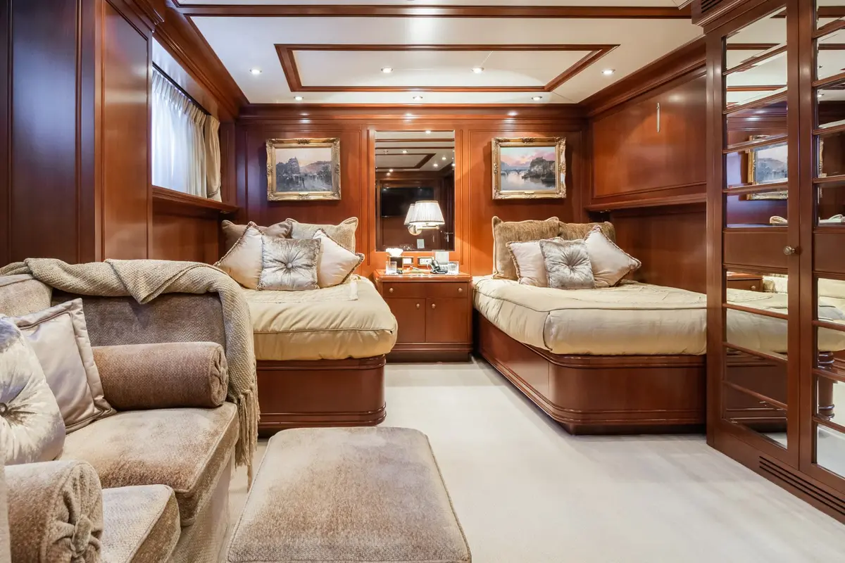 Apogee, extérieur — Saint Tropez Yacht Rental, Saint-Tropez. Apogee — 62.5m