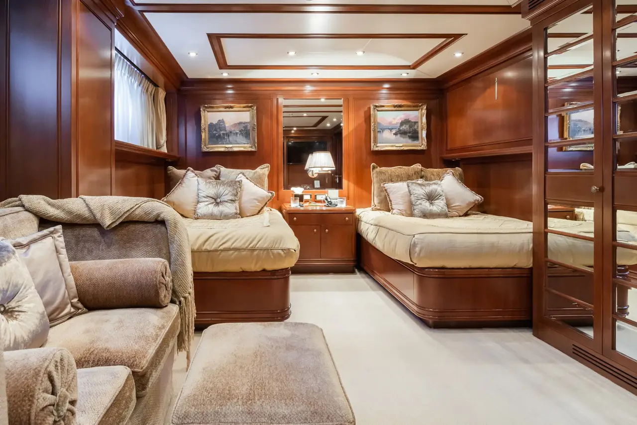 Apogee, extérieur — Saint Tropez Yacht Rental, Saint-Tropez. Apogee — 62.5m