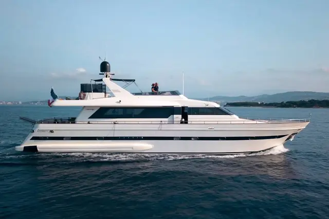 Falcon 80S — Saint Tropez Yacht Rental, Saint-Tropez