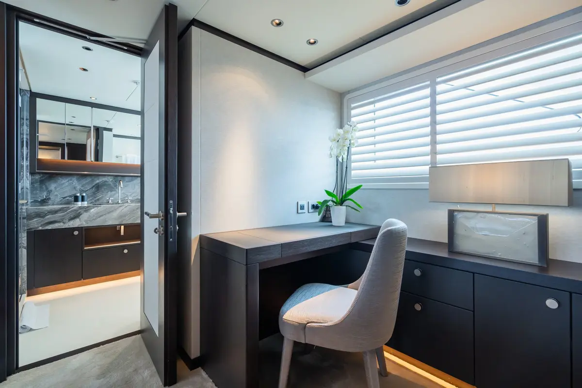 Emerald, flybridge — Saint Tropez Yacht Rental, Saint-Tropez. Emerald — 50m