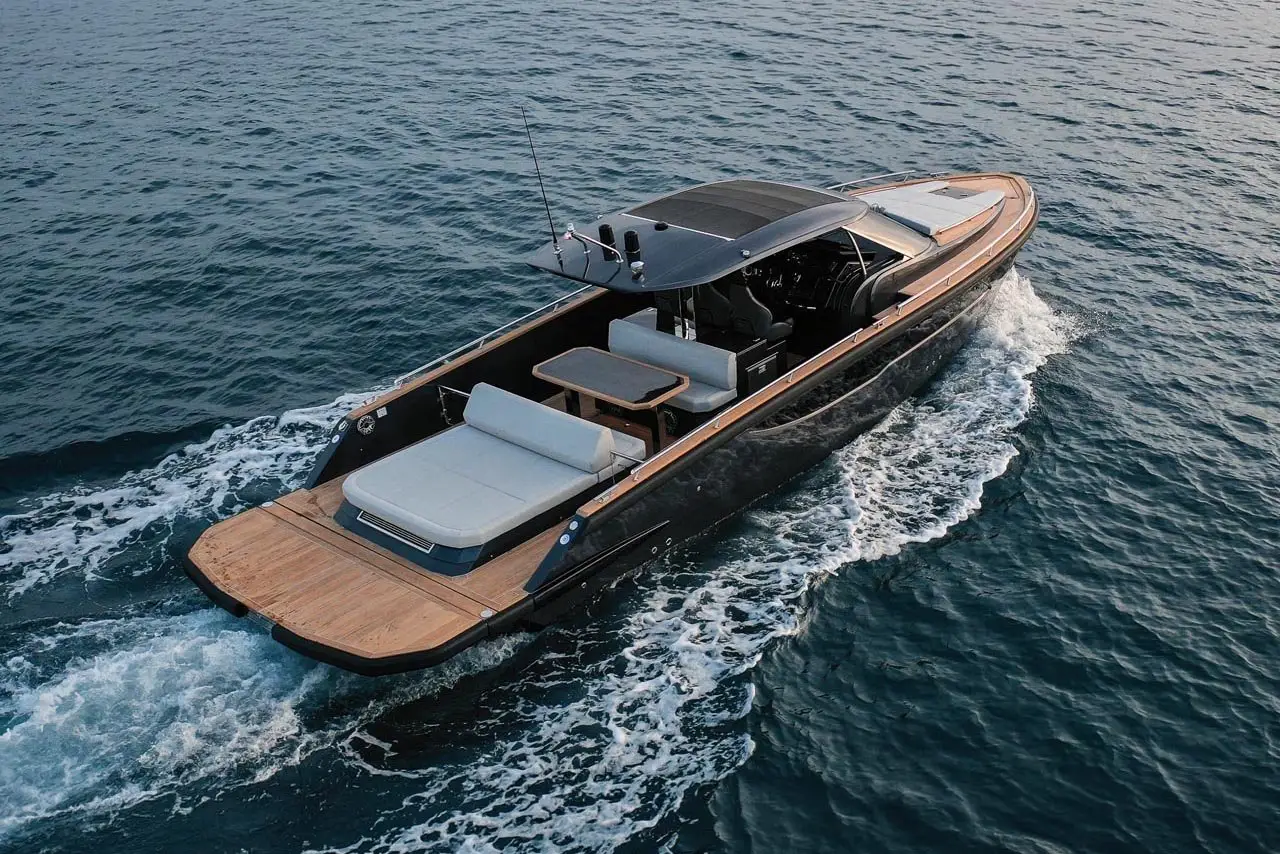Forza 37 — Saint Tropez Yacht Rental, Saint-Tropez. Forza 37 — 20m
