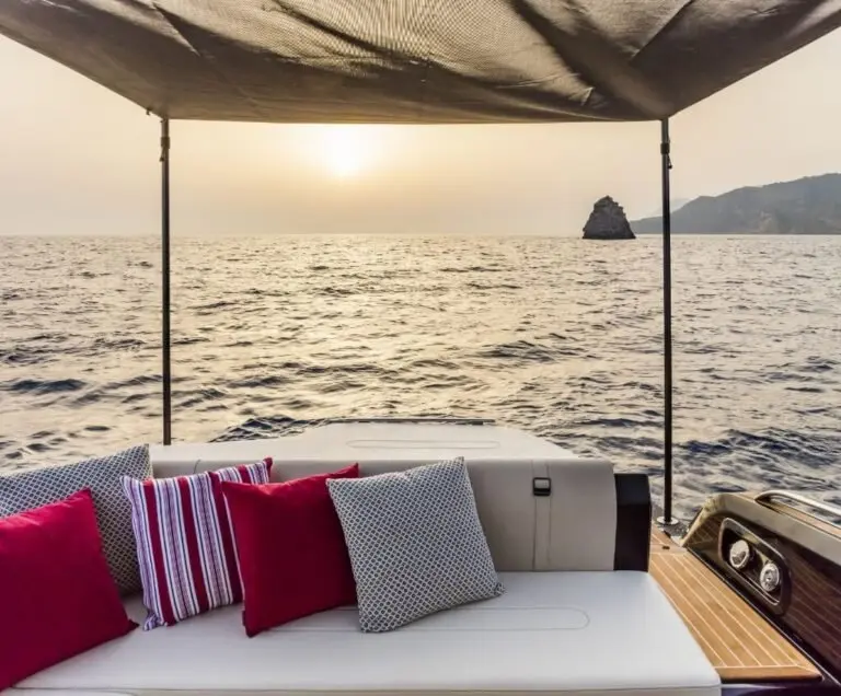 Invictus 280 GT, pont arrière — Saint Tropez Yacht Rental, Saint-Tropez. Invictus 280 GT — 8.9m