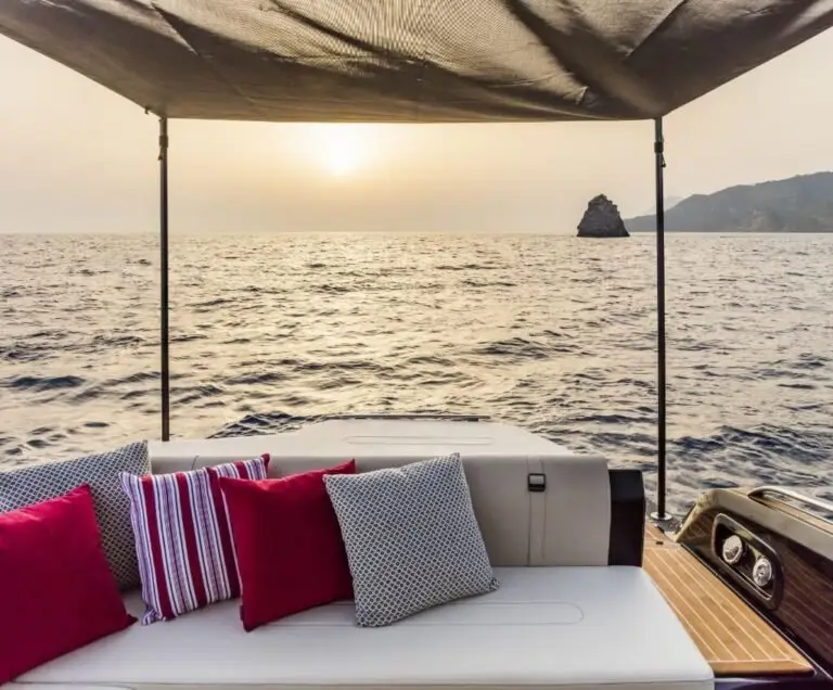 Invictus 280 GT, pont arrière — Saint Tropez Yacht Rental, Saint-Tropez. Invictus 280 GT — 8.9m