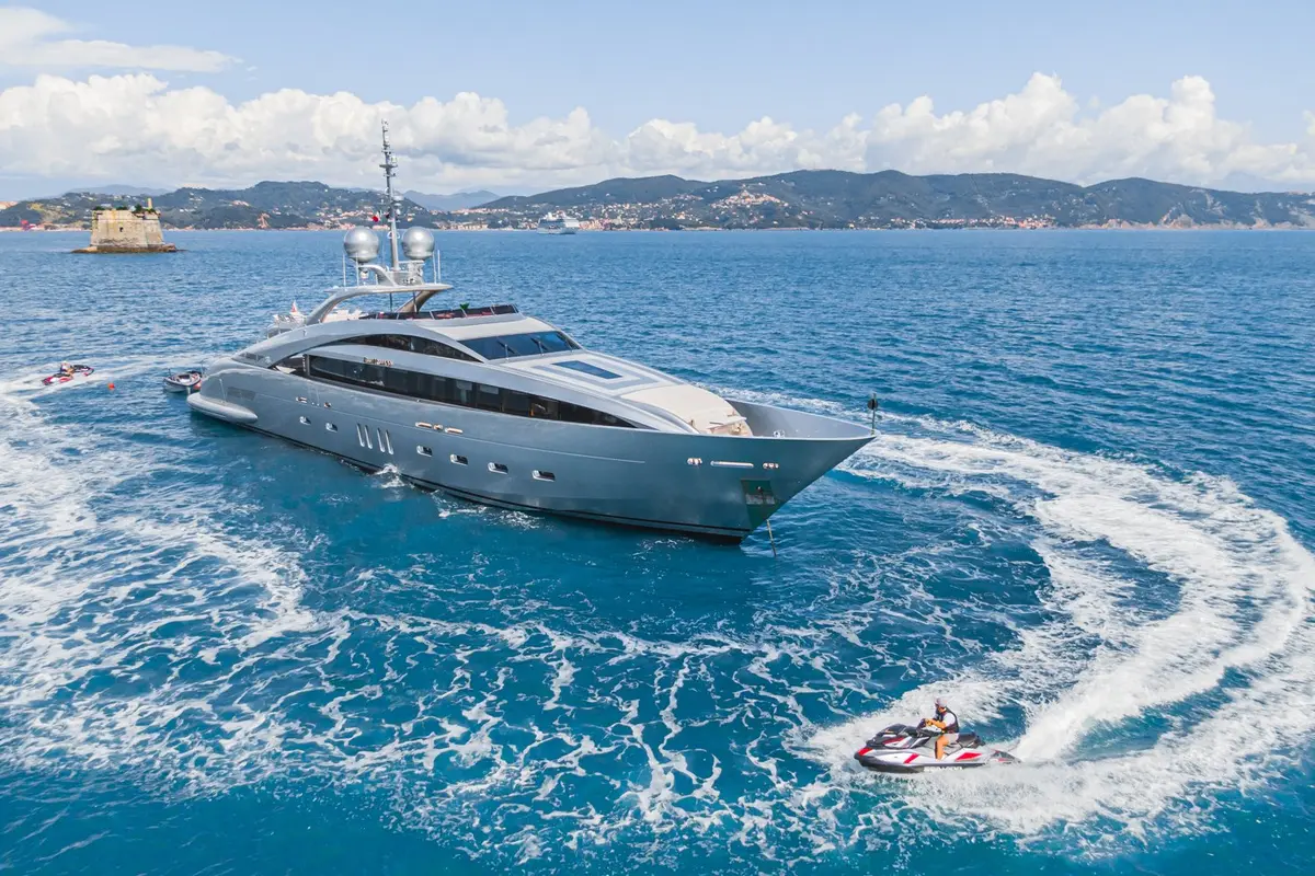 Silver Wind — Saint Tropez Yacht Rental, Saint-Tropez. Silver Wind — 44m