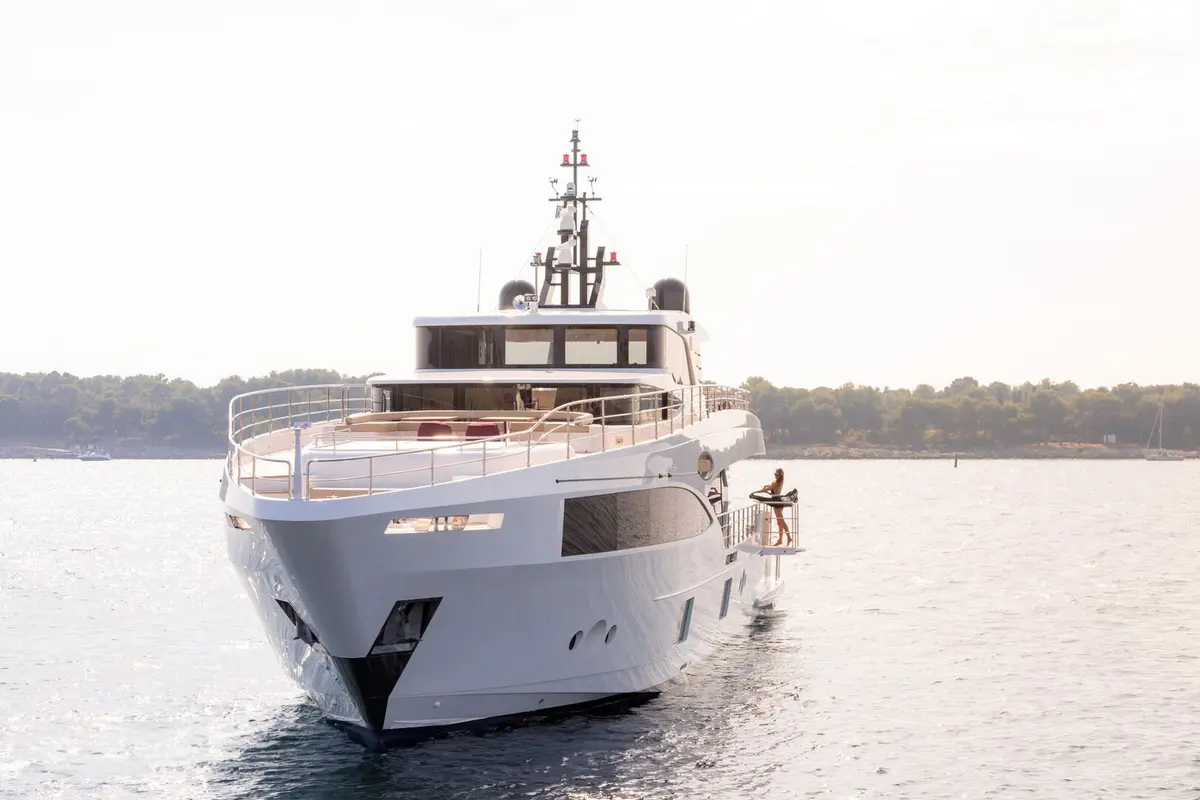 Majesty 100 — Saint Tropez Yacht Rental, Saint-Tropez. Majesty 100 — 32m