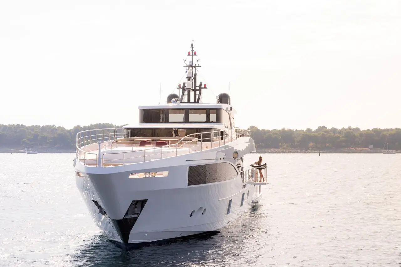 Majesty 100 — Saint Tropez Yacht Rental, Saint-Tropez. Majesty 100 — 32m