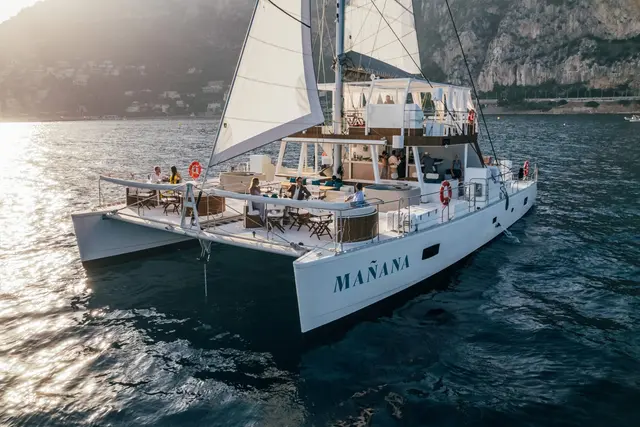 Manana Yacht — Saint Tropez Yacht Rental, Saint-Tropez
