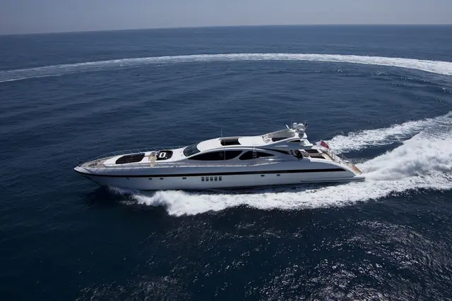 Mangusta 130 — Saint Tropez Yacht Rental, Saint-Tropez