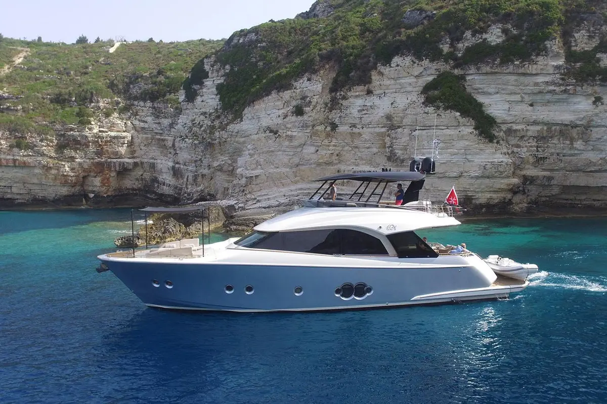 MCY66 — Saint Tropez Yacht Rental, Saint-Tropez. MCY66 — 20m