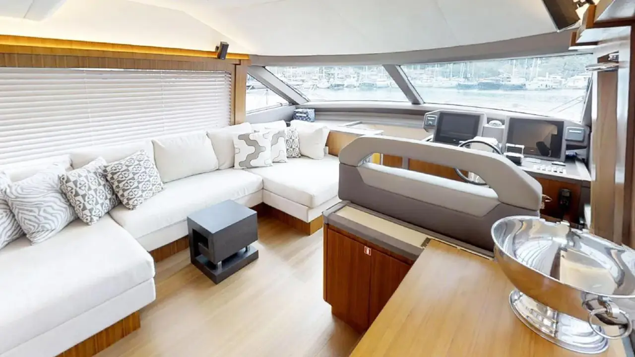 MCY66, extérieur — Saint Tropez Yacht Rental, Saint-Tropez. MCY66 — 20m