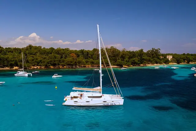 Moby-Dick — Saint Tropez Yacht Rental, Saint-Tropez