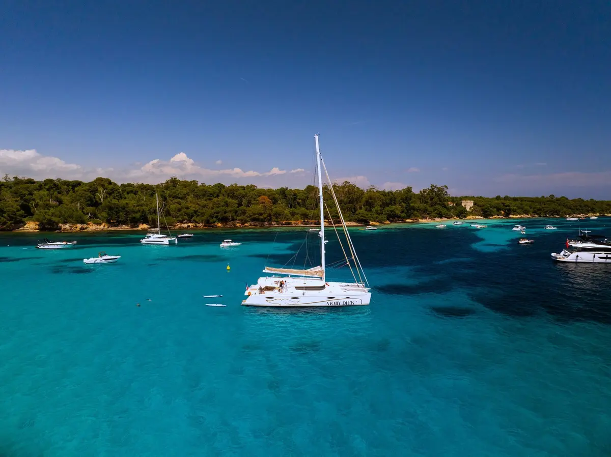Moby-Dick, extérieur — Saint Tropez Yacht Rental, Saint-Tropez. Moby-Dick — 20m