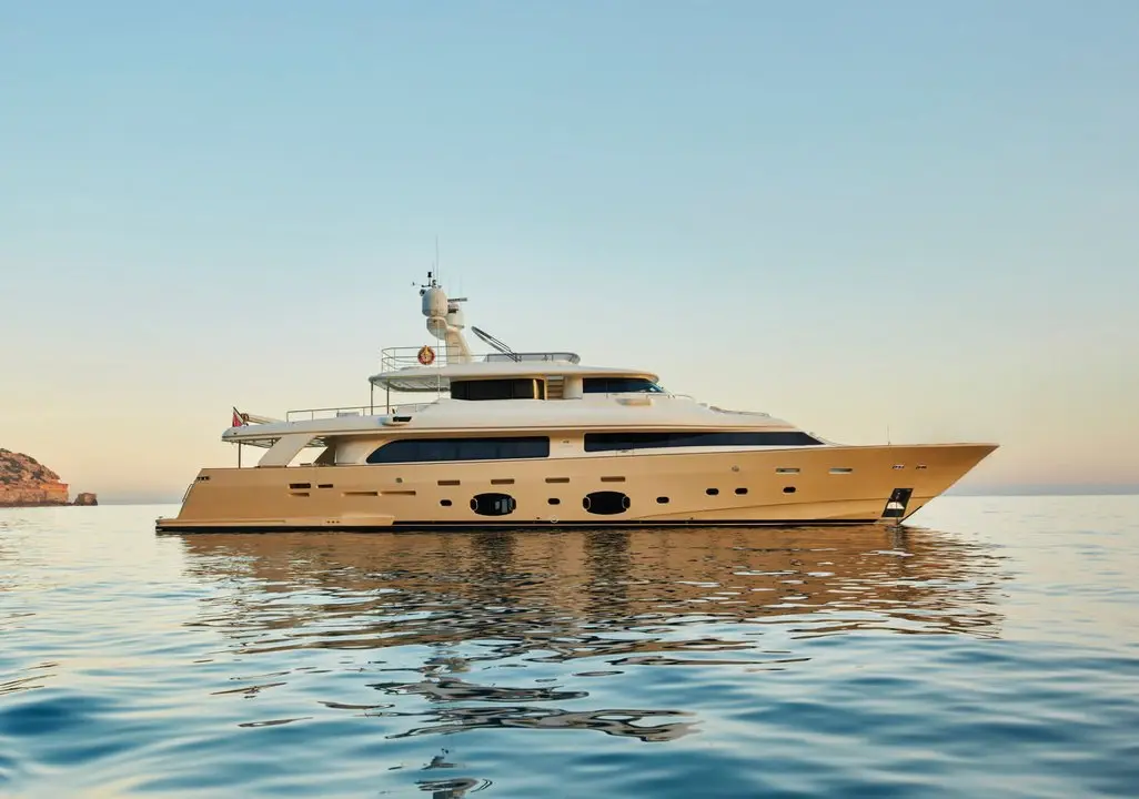 Navetta 33 — Saint Tropez Yacht Rental, Saint-Tropez. Navetta 33 — 33m