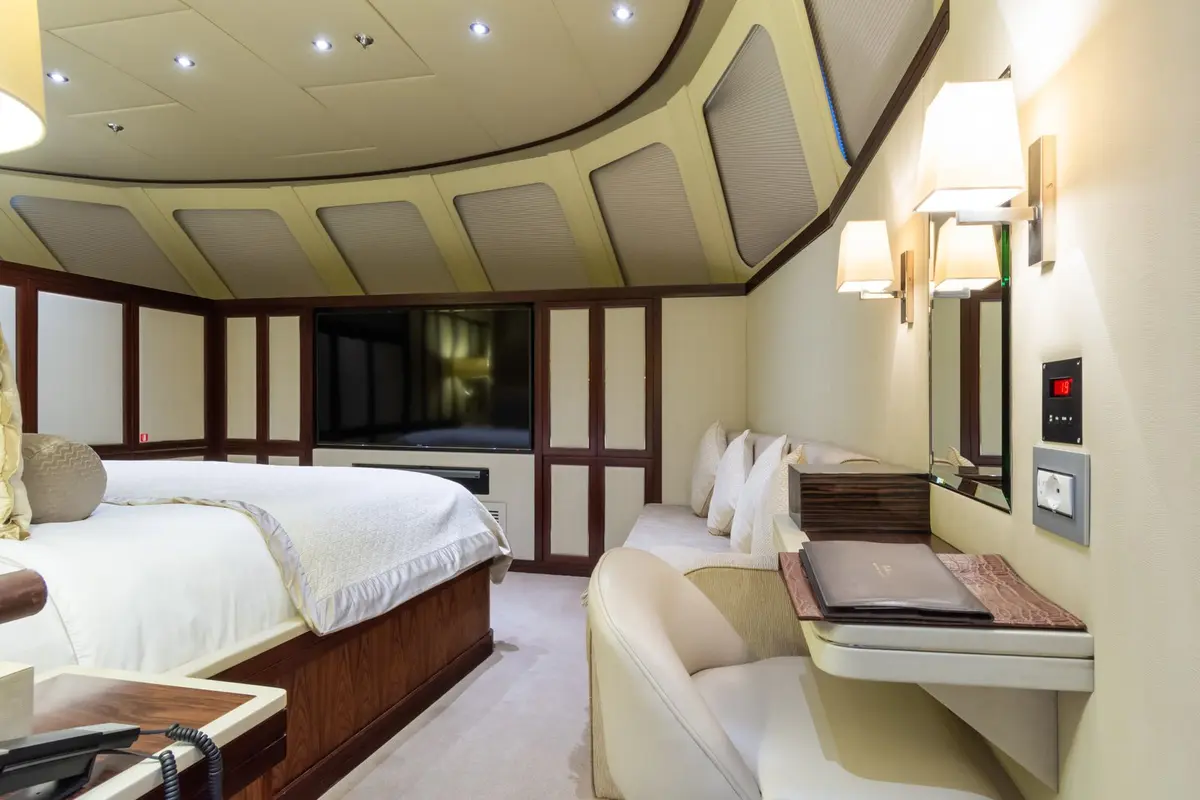 The Wellesley, flybridge — Saint Tropez Yacht Rental, Saint-Tropez. The Wellesley — 56m