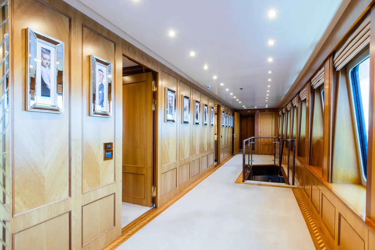 The Wellesley, extérieur — Saint Tropez Yacht Rental, Saint-Tropez. The Wellesley — 56m