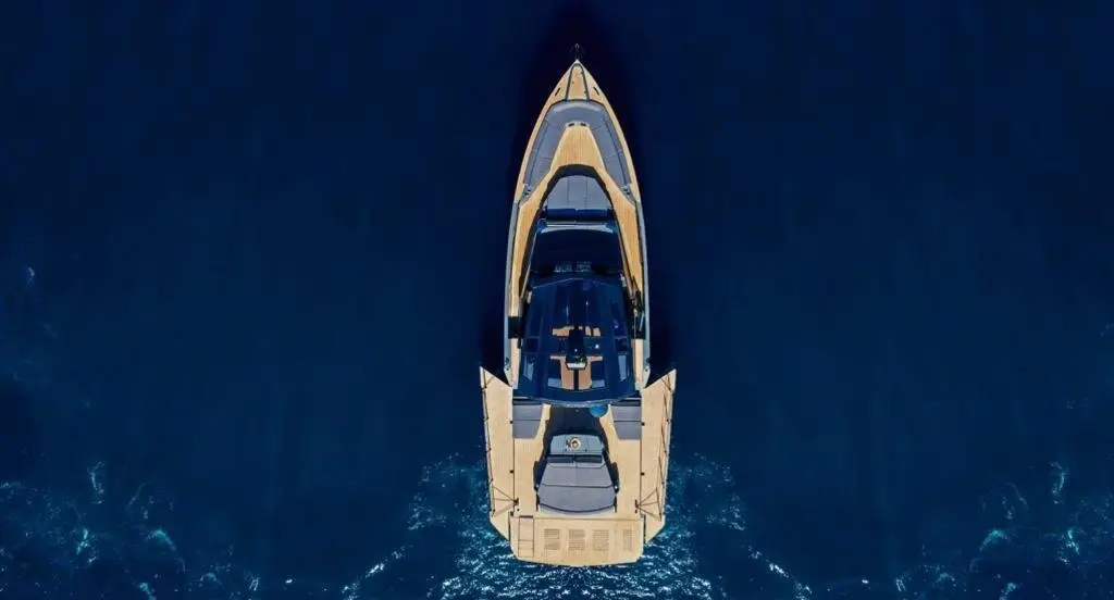 Okean 55, extérieur — Saint Tropez Yacht Rental, Saint-Tropez. Okean 55 — 16m