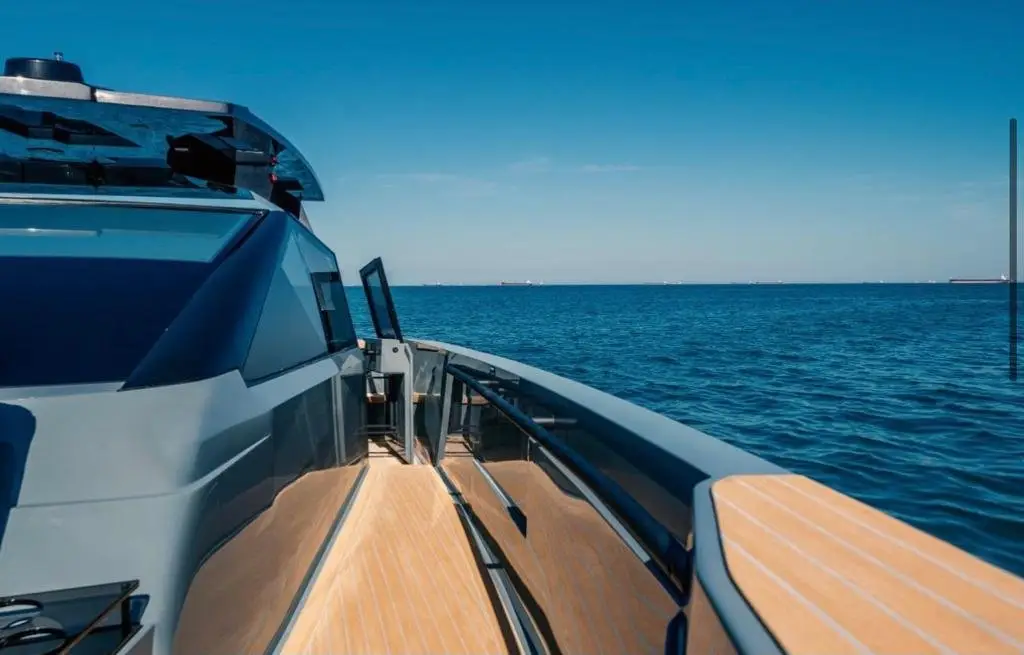 Okean 55, extérieur — Saint Tropez Yacht Rental, Saint-Tropez. Okean 55 — 16m