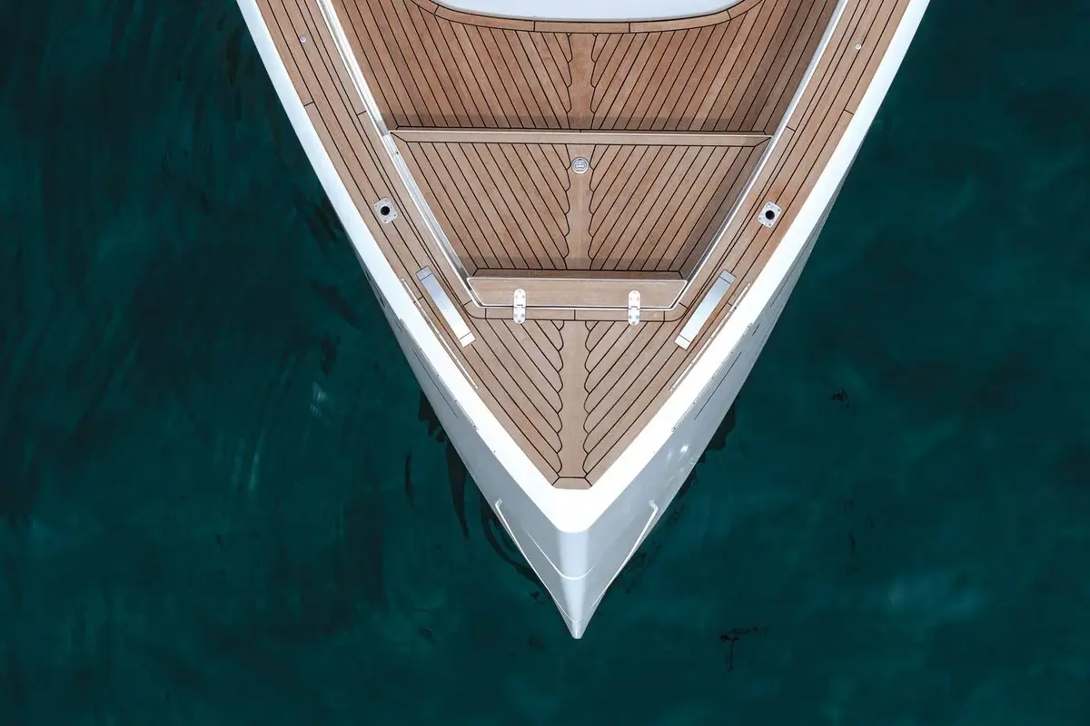 Pardo 43, extérieur — Saint Tropez Yacht Rental, Saint-Tropez. Pardo 43 — 13.4m