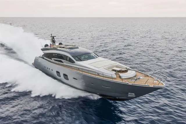 Pershing 108 — Saint Tropez Yacht Rental, Saint-Tropez