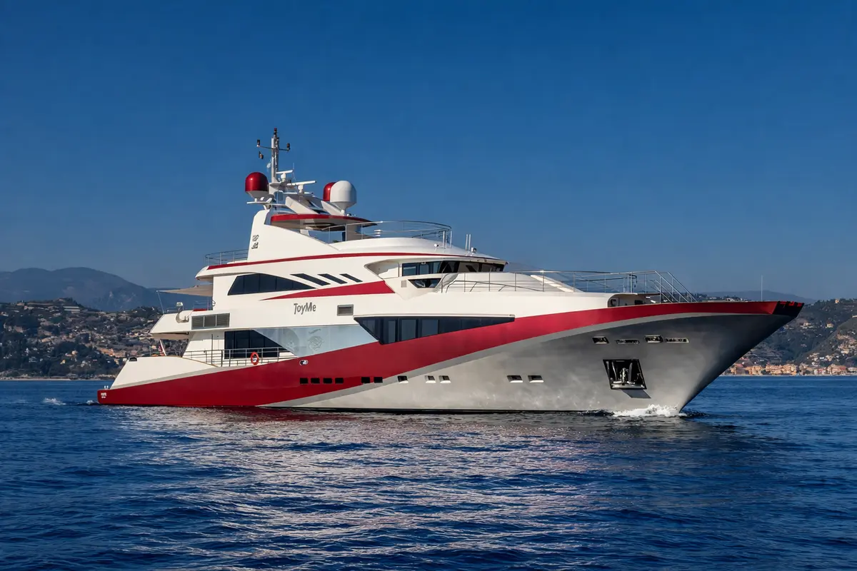 Philip Zepter 50m — Saint Tropez Yacht Rental, Saint-Tropez. Philip Zepter 50m — 50m