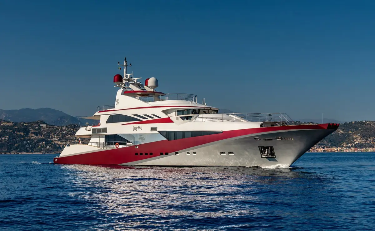 Philip Zepter 50m, extérieur — Saint Tropez Yacht Rental, Saint-Tropez. Philip Zepter 50m — 50m