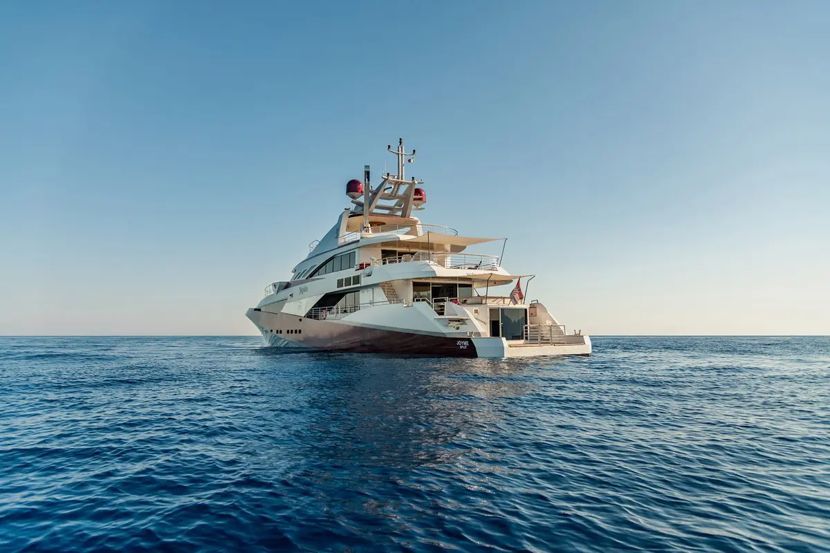 Philip Zepter 50m, pont arrière — Saint Tropez Yacht Rental, Saint-Tropez. Philip Zepter 50m — 50m