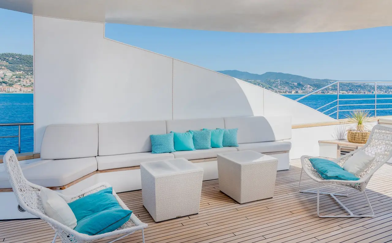 Philip Zepter 50m, extérieur — Saint Tropez Yacht Rental, Saint-Tropez. Philip Zepter 50m — 50m