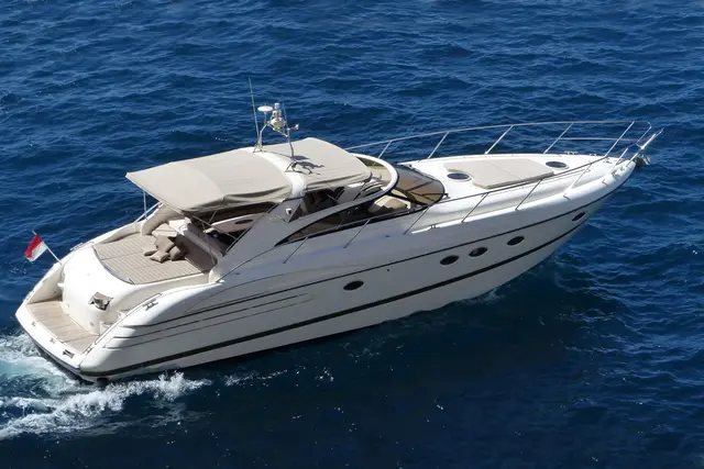 Princess 50 — Saint Tropez Yacht Rental, Saint-Tropez