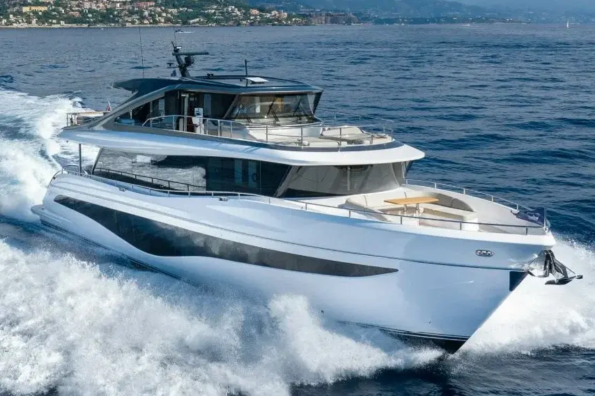 Princess Y80 — Saint Tropez Yacht Rental, Saint-Tropez. Princess Y80 — 25m