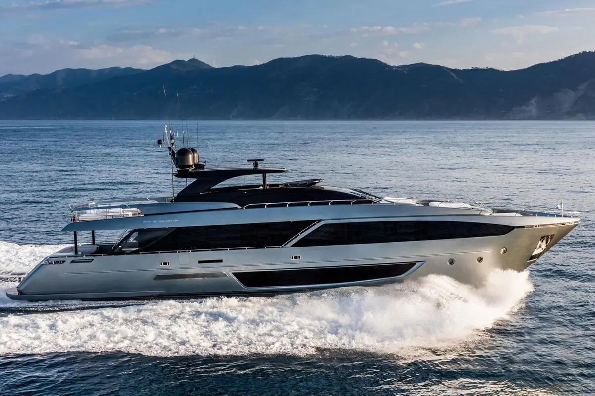 Riva 110 — Saint Tropez Yacht Rental, Saint-Tropez. Riva 110 — 33m