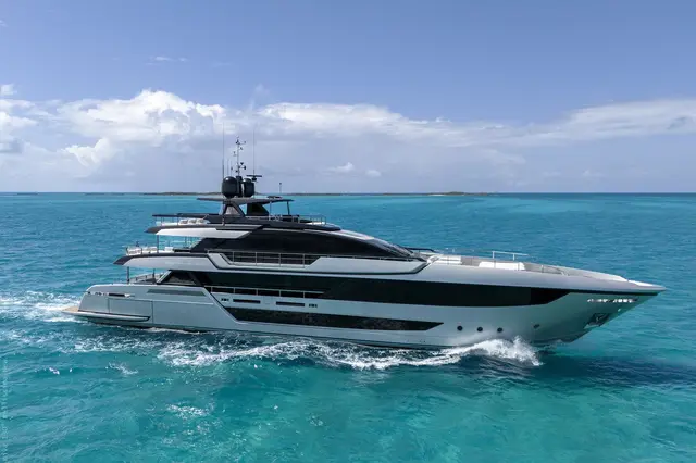 Riva 130 — Saint Tropez Yacht Rental, Saint-Tropez