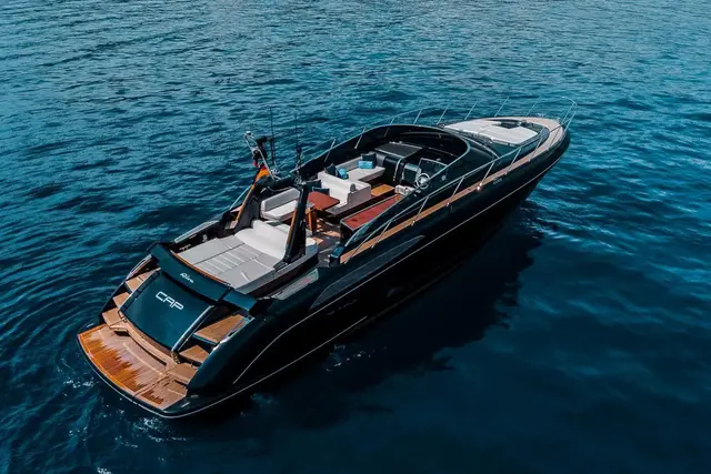 Riva 56 Rivale — Saint Tropez Yacht Rental, Saint-Tropez