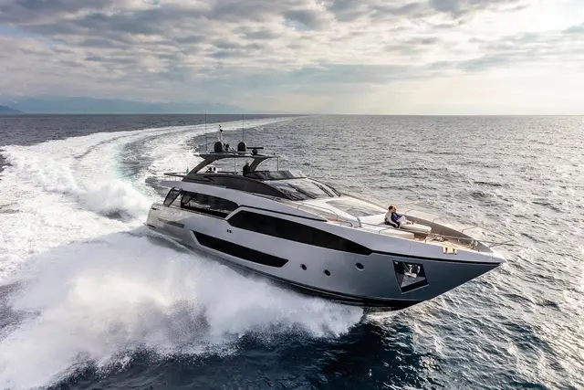 Riva 90 — Saint Tropez Yacht Rental, Saint-Tropez
