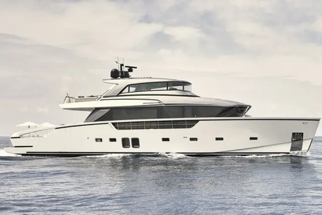 Sanlorenzo 112 — Saint Tropez Yacht Rental, Saint-Tropez