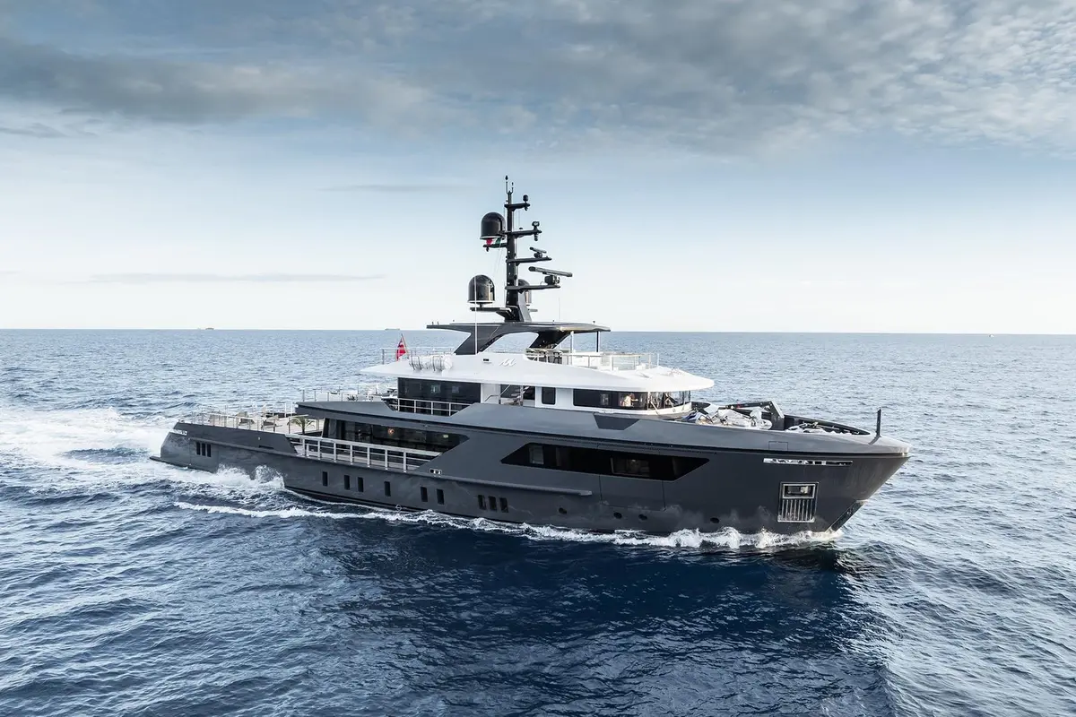 M — Saint Tropez Yacht Rental, Saint-Tropez. M — 47m