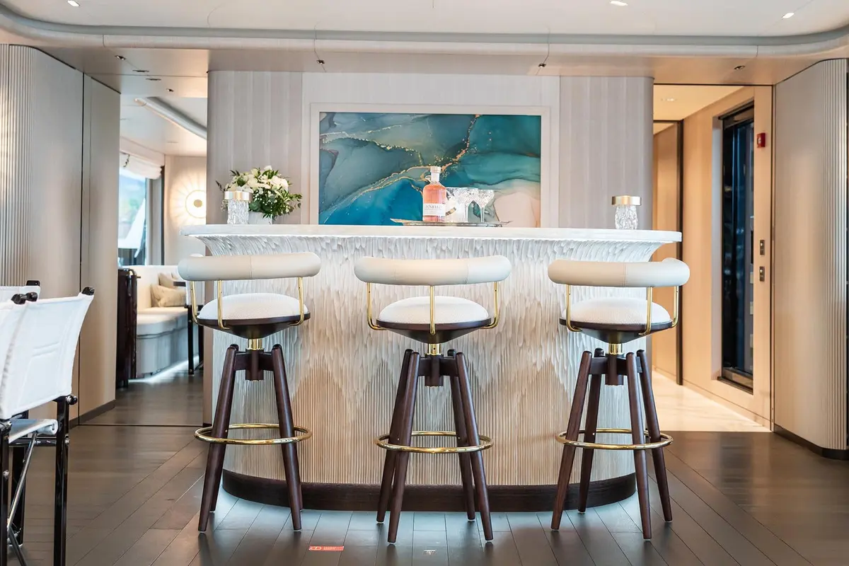 M, flybridge — Saint Tropez Yacht Rental, Saint-Tropez. M — 47m