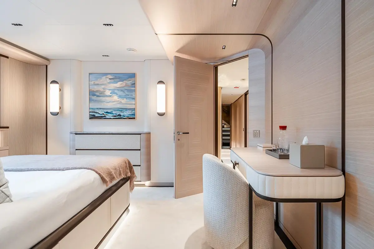 M, extérieur — Saint Tropez Yacht Rental, Saint-Tropez. M — 47m