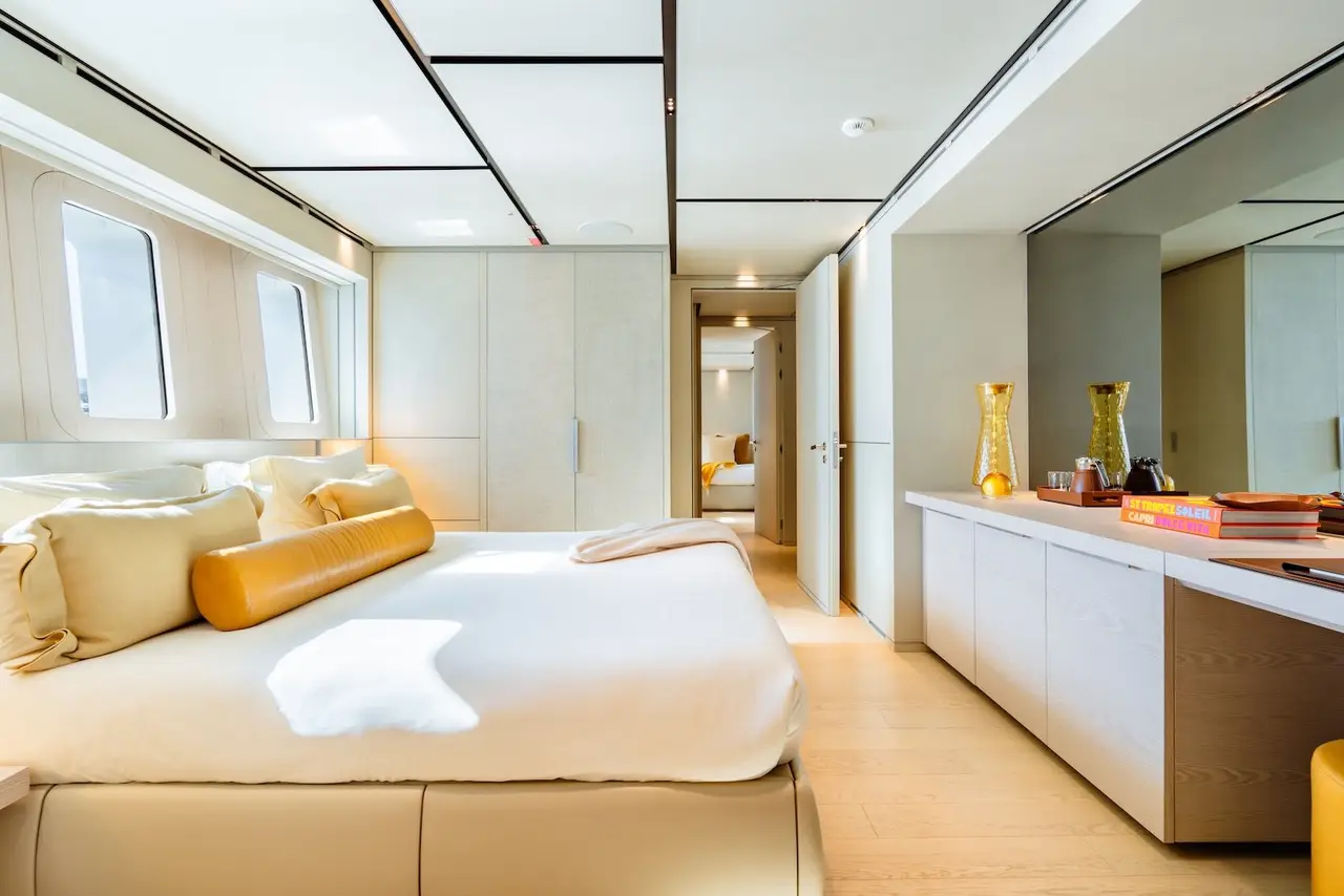 RMF, extérieur — Saint Tropez Yacht Rental, Saint-Tropez. RMF — 52m