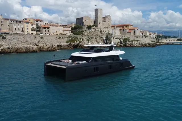 Sunreef 80 — Saint Tropez Yacht Rental, Saint-Tropez