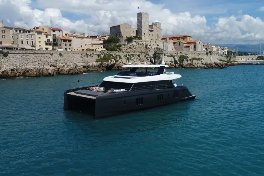 Sunreef 80 — Saint Tropez Yacht Rental, Saint-Tropez. Sunreef 80 — 23.9m