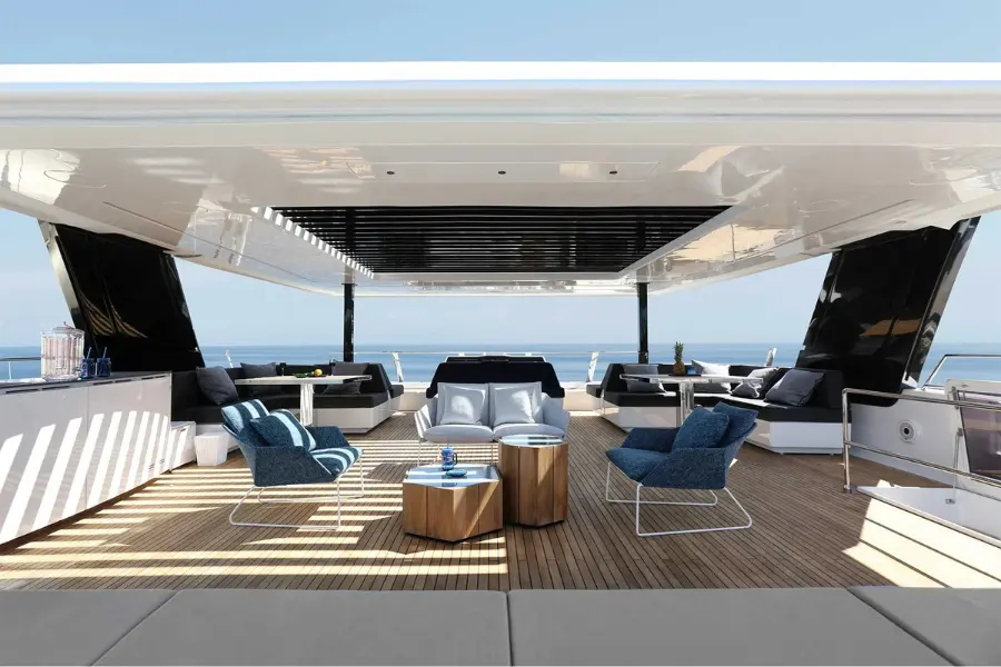 Sunreef 80, extérieur — Saint Tropez Yacht Rental, Saint-Tropez. Sunreef 80 — 23.9m