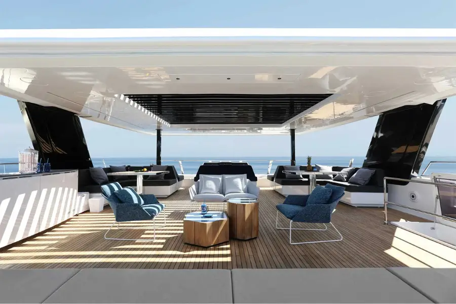 Sunreef 80, extérieur — Saint Tropez Yacht Rental, Saint-Tropez. Sunreef 80 — 23.9m