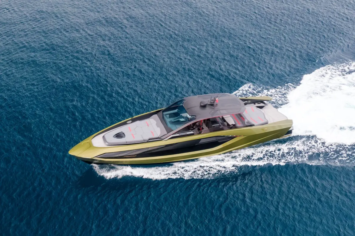 Lamborghini 63 — Saint Tropez Yacht Rental, Saint-Tropez. Lamborghini 63 — 20m