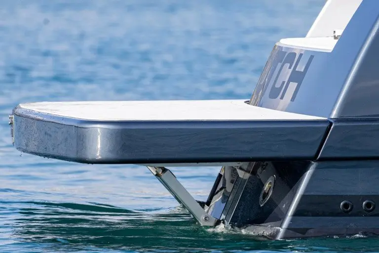 Vandutch 48, extérieur — Saint Tropez Yacht Rental, Saint-Tropez. Vandutch 48 — 15m